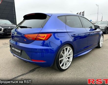 Синий Сеат Леон, объемом двигателя 1.8 л и пробегом 152 тыс. км за 16500 $, фото 6 на Automoto.ua