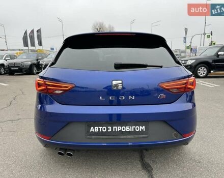 Синий Сеат Леон, объемом двигателя 1.8 л и пробегом 152 тыс. км за 16500 $, фото 5 на Automoto.ua