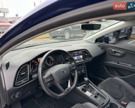 Синий Сеат Леон, объемом двигателя 1.8 л и пробегом 152 тыс. км за 16500 $, фото 17 на Automoto.ua