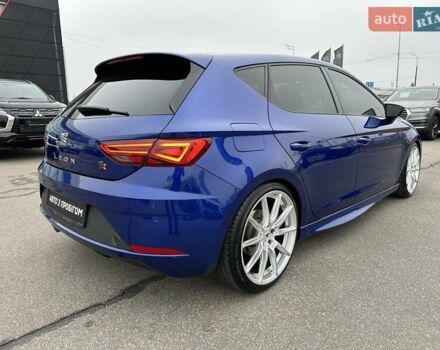 Синий Сеат Леон, объемом двигателя 1.8 л и пробегом 152 тыс. км за 16500 $, фото 6 на Automoto.ua