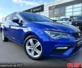 Синий Сеат Леон, объемом двигателя 1.8 л и пробегом 158 тыс. км за 15919 $, фото 1 на Automoto.ua
