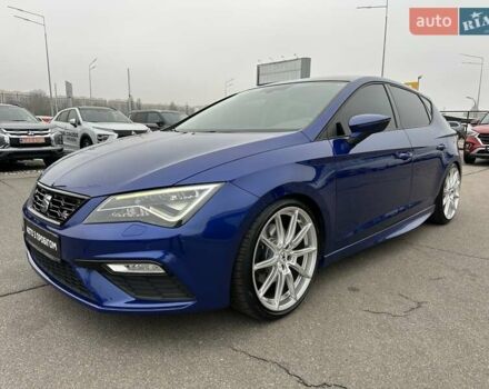 Синий Сеат Леон, объемом двигателя 1.8 л и пробегом 152 тыс. км за 16500 $, фото 2 на Automoto.ua