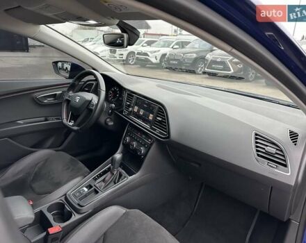 Синий Сеат Леон, объемом двигателя 1.8 л и пробегом 152 тыс. км за 16500 $, фото 33 на Automoto.ua