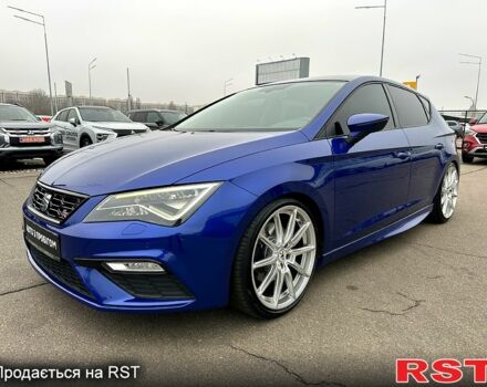 Синий Сеат Леон, объемом двигателя 1.8 л и пробегом 152 тыс. км за 16500 $, фото 2 на Automoto.ua