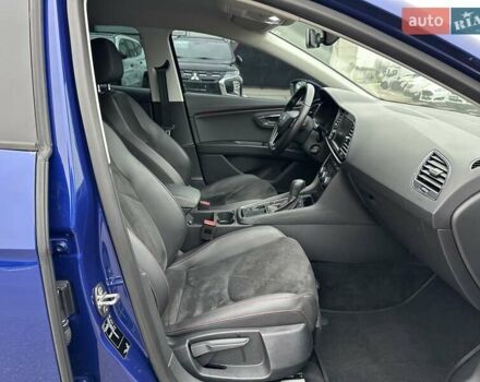 Синий Сеат Леон, объемом двигателя 1.8 л и пробегом 152 тыс. км за 16500 $, фото 32 на Automoto.ua