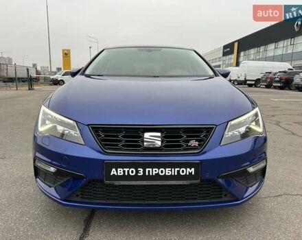 Синий Сеат Леон, объемом двигателя 1.8 л и пробегом 152 тыс. км за 16500 $, фото 1 на Automoto.ua