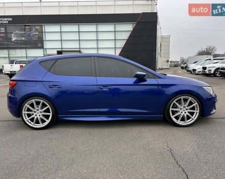 Синий Сеат Леон, объемом двигателя 1.8 л и пробегом 152 тыс. км за 16500 $, фото 7 на Automoto.ua