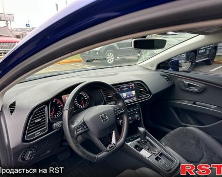 Синий Сеат Леон, объемом двигателя 1.8 л и пробегом 152 тыс. км за 16500 $, фото 8 на Automoto.ua