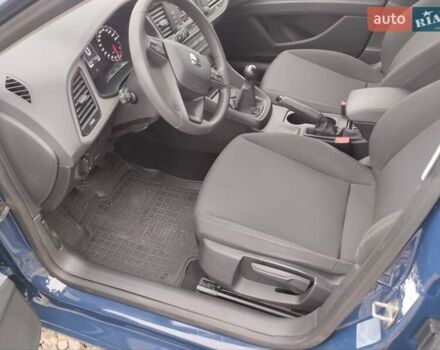 Синий Сеат Леон, объемом двигателя 1.4 л и пробегом 95 тыс. км за 10950 $, фото 13 на Automoto.ua