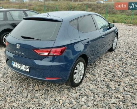 Синий Сеат Леон, объемом двигателя 1.4 л и пробегом 95 тыс. км за 10950 $, фото 6 на Automoto.ua