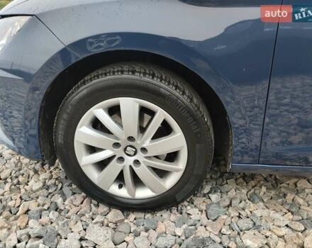 Синий Сеат Леон, объемом двигателя 1.4 л и пробегом 95 тыс. км за 10950 $, фото 1 на Automoto.ua
