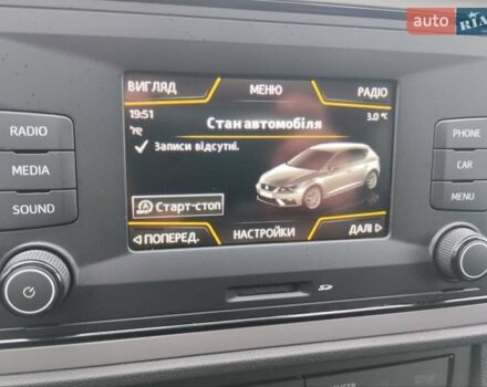 Синий Сеат Леон, объемом двигателя 1.4 л и пробегом 95 тыс. км за 10950 $, фото 19 на Automoto.ua