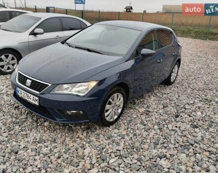 Синий Сеат Леон, объемом двигателя 1.4 л и пробегом 95 тыс. км за 10950 $, фото 8 на Automoto.ua