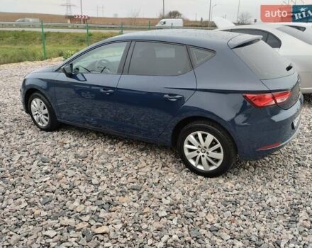Синий Сеат Леон, объемом двигателя 1.4 л и пробегом 95 тыс. км за 10950 $, фото 12 на Automoto.ua