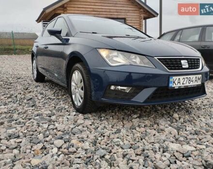 Синий Сеат Леон, объемом двигателя 1.4 л и пробегом 95 тыс. км за 10950 $, фото 5 на Automoto.ua