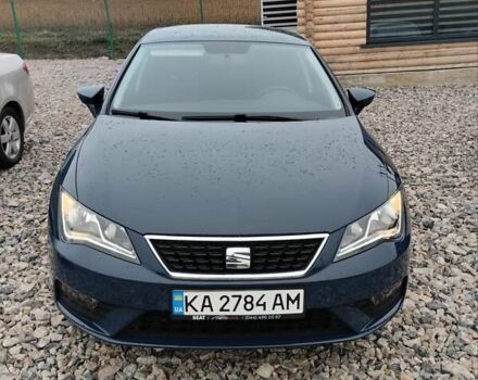Синий Сеат Леон, объемом двигателя 1.4 л и пробегом 95 тыс. км за 10950 $, фото 3 на Automoto.ua