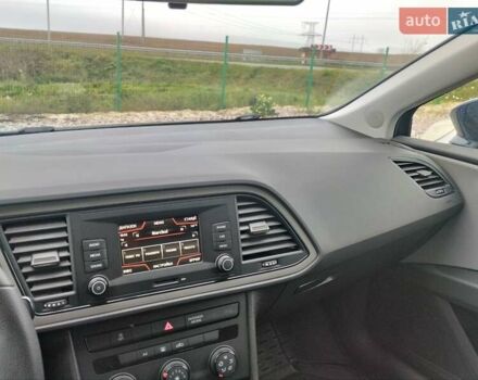 Синий Сеат Леон, объемом двигателя 1.4 л и пробегом 95 тыс. км за 10950 $, фото 15 на Automoto.ua