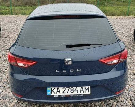 Синий Сеат Леон, объемом двигателя 1.4 л и пробегом 95 тыс. км за 10950 $, фото 4 на Automoto.ua