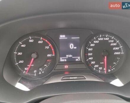 Синий Сеат Леон, объемом двигателя 1.4 л и пробегом 95 тыс. км за 10950 $, фото 11 на Automoto.ua