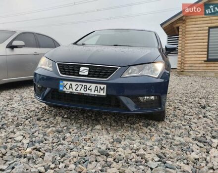 Синий Сеат Леон, объемом двигателя 1.4 л и пробегом 95 тыс. км за 10950 $, фото 2 на Automoto.ua