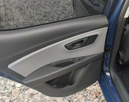 Синий Сеат Леон, объемом двигателя 1.4 л и пробегом 95 тыс. км за 10950 $, фото 22 на Automoto.ua