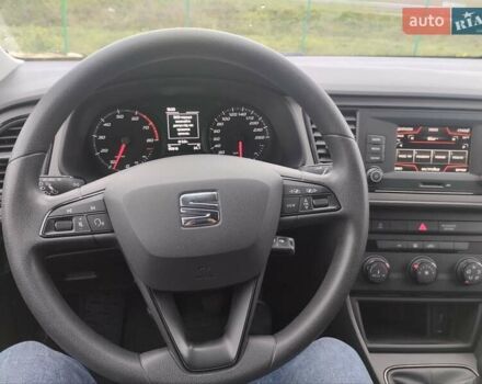 Синий Сеат Леон, объемом двигателя 1.4 л и пробегом 95 тыс. км за 10950 $, фото 14 на Automoto.ua