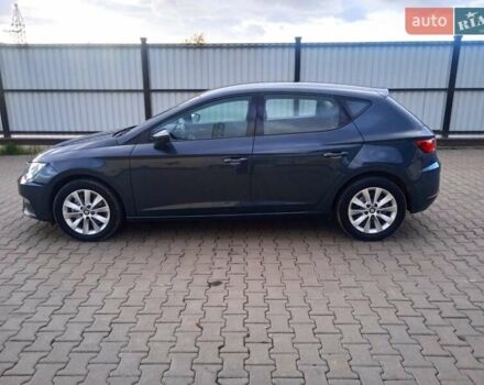 Синий Сеат Леон, объемом двигателя 1.5 л и пробегом 225 тыс. км за 11700 $, фото 5 на Automoto.ua