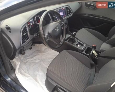 Синий Сеат Леон, объемом двигателя 1.5 л и пробегом 225 тыс. км за 11700 $, фото 53 на Automoto.ua