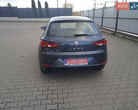 Синий Сеат Леон, объемом двигателя 1.5 л и пробегом 225 тыс. км за 11700 $, фото 3 на Automoto.ua