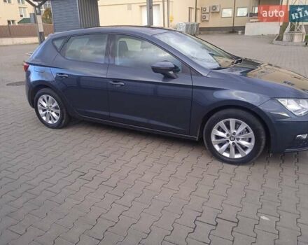 Синий Сеат Леон, объемом двигателя 1.5 л и пробегом 225 тыс. км за 11700 $, фото 21 на Automoto.ua