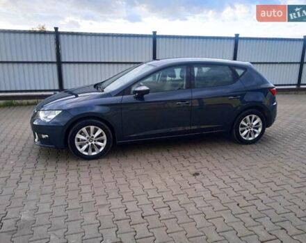 Синий Сеат Леон, объемом двигателя 1.5 л и пробегом 225 тыс. км за 11700 $, фото 6 на Automoto.ua