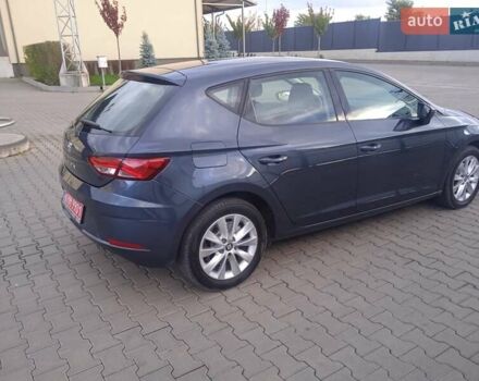 Синий Сеат Леон, объемом двигателя 1.5 л и пробегом 225 тыс. км за 11700 $, фото 19 на Automoto.ua