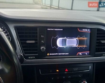 Синий Сеат Леон, объемом двигателя 1.5 л и пробегом 225 тыс. км за 11700 $, фото 26 на Automoto.ua