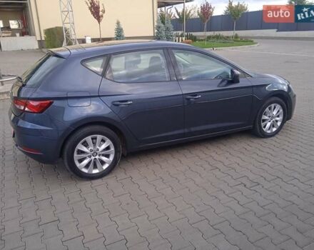 Синий Сеат Леон, объемом двигателя 1.5 л и пробегом 225 тыс. км за 11700 $, фото 16 на Automoto.ua