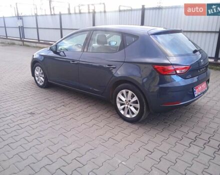 Синий Сеат Леон, объемом двигателя 1.5 л и пробегом 225 тыс. км за 11700 $, фото 27 на Automoto.ua