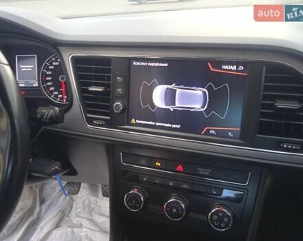 Синий Сеат Леон, объемом двигателя 1.5 л и пробегом 225 тыс. км за 11700 $, фото 44 на Automoto.ua