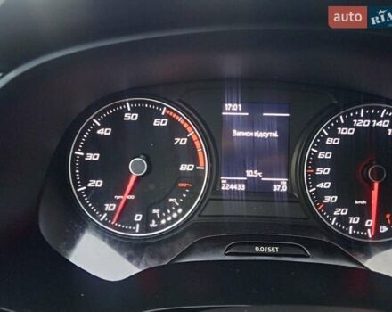 Синий Сеат Леон, объемом двигателя 1.5 л и пробегом 225 тыс. км за 11700 $, фото 40 на Automoto.ua