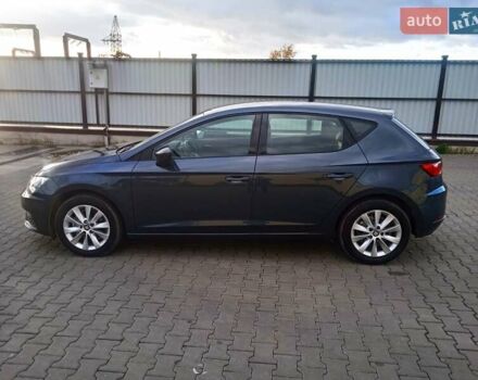 Синий Сеат Леон, объемом двигателя 1.5 л и пробегом 225 тыс. км за 11700 $, фото 35 на Automoto.ua