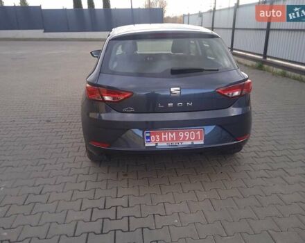 Синий Сеат Леон, объемом двигателя 1.5 л и пробегом 225 тыс. км за 11700 $, фото 22 на Automoto.ua