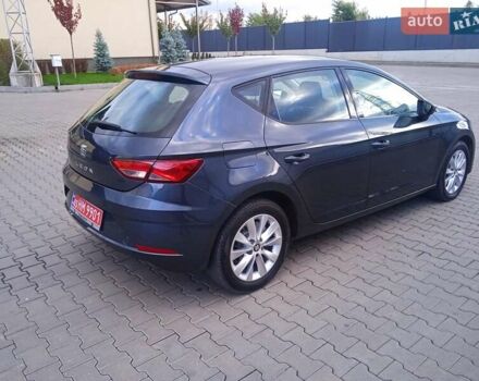 Синий Сеат Леон, объемом двигателя 1.5 л и пробегом 225 тыс. км за 11700 $, фото 4 на Automoto.ua