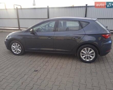 Синий Сеат Леон, объемом двигателя 1.5 л и пробегом 225 тыс. км за 11700 $, фото 24 на Automoto.ua