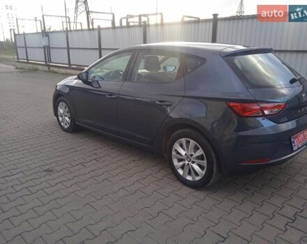 Синий Сеат Леон, объемом двигателя 1.5 л и пробегом 225 тыс. км за 11700 $, фото 25 на Automoto.ua