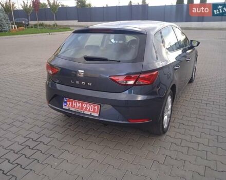 Синий Сеат Леон, объемом двигателя 1.5 л и пробегом 225 тыс. км за 11700 $, фото 20 на Automoto.ua