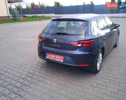 Синий Сеат Леон, объемом двигателя 1.5 л и пробегом 225 тыс. км за 11700 $, фото 1 на Automoto.ua