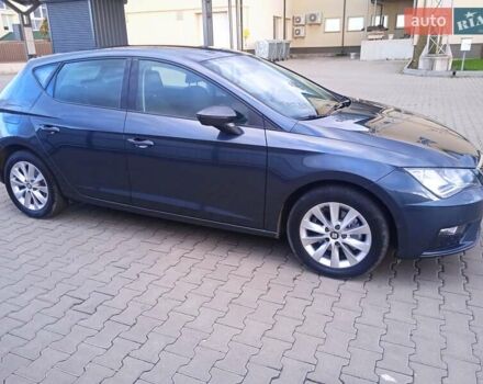 Синий Сеат Леон, объемом двигателя 1.5 л и пробегом 225 тыс. км за 11700 $, фото 15 на Automoto.ua