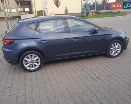 Синий Сеат Леон, объемом двигателя 1.5 л и пробегом 225 тыс. км за 11700 $, фото 23 на Automoto.ua