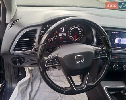 Синий Сеат Леон, объемом двигателя 1.5 л и пробегом 225 тыс. км за 11700 $, фото 43 на Automoto.ua