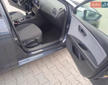 Синий Сеат Леон, объемом двигателя 1.5 л и пробегом 225 тыс. км за 11700 $, фото 46 на Automoto.ua