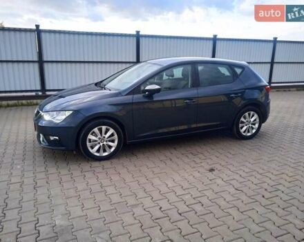 Синий Сеат Леон, объемом двигателя 1.5 л и пробегом 225 тыс. км за 11700 $, фото 7 на Automoto.ua