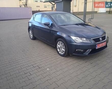 Синий Сеат Леон, объемом двигателя 1.5 л и пробегом 225 тыс. км за 11700 $, фото 13 на Automoto.ua